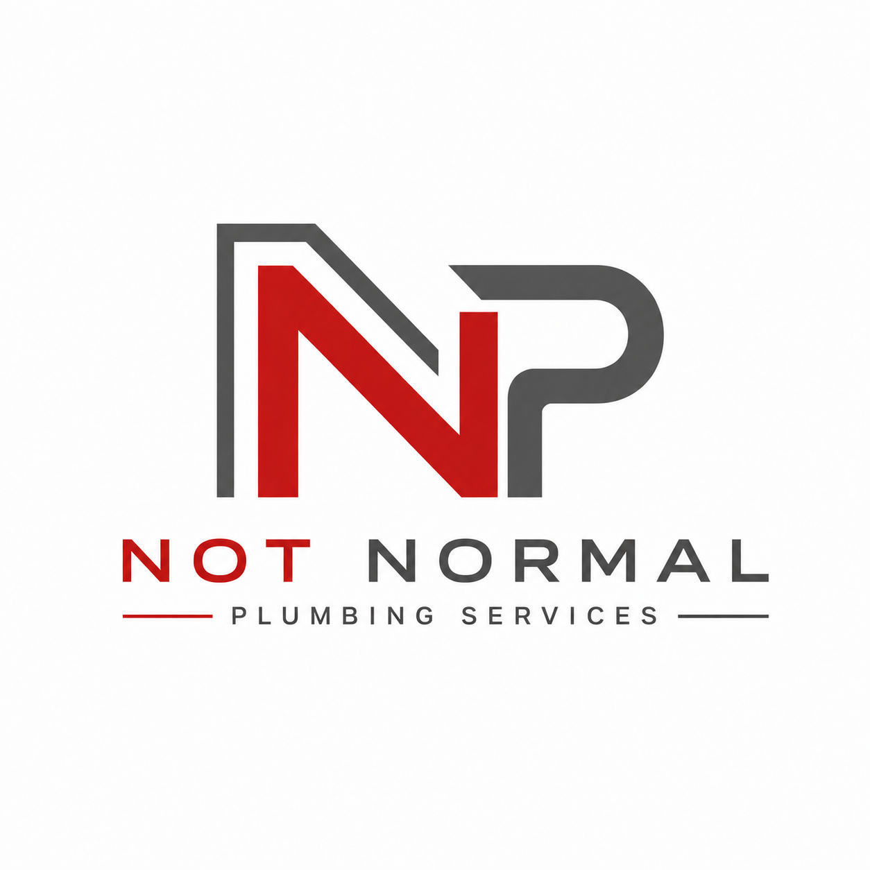 Not Normal Plumbing Services logo